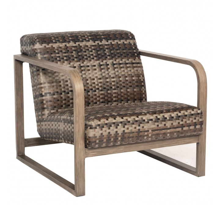 Woodard Reunion Lounge Chair - Angled