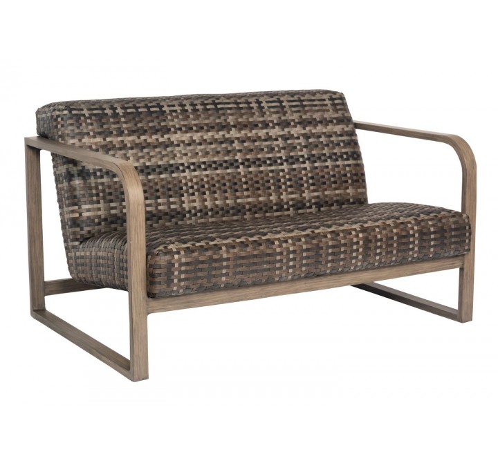 Woodard Reunion Love Seat