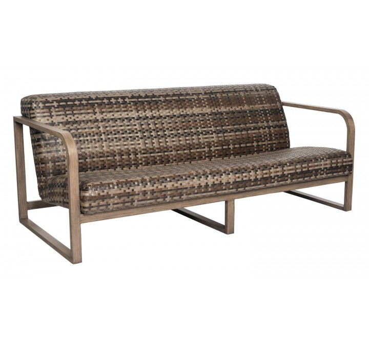 Woodard Reunion Sofa - Angled