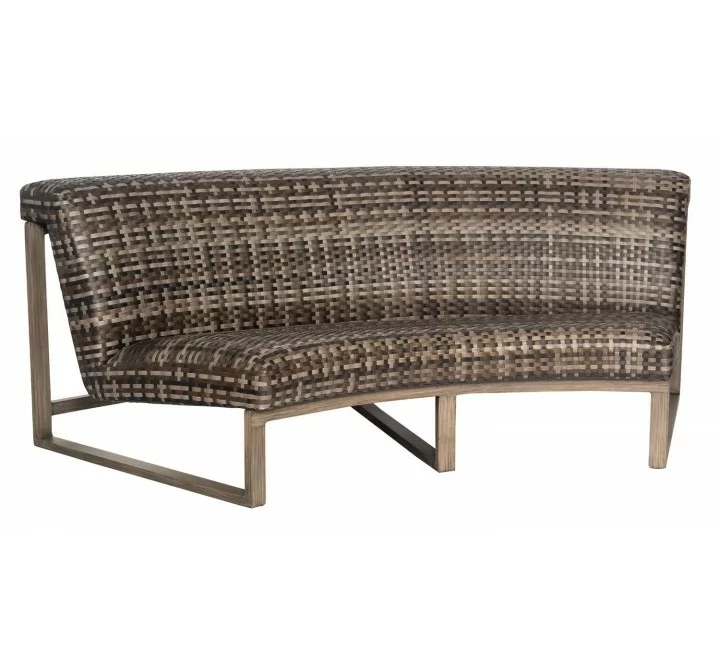 Woodard Reunion Curved Sofa