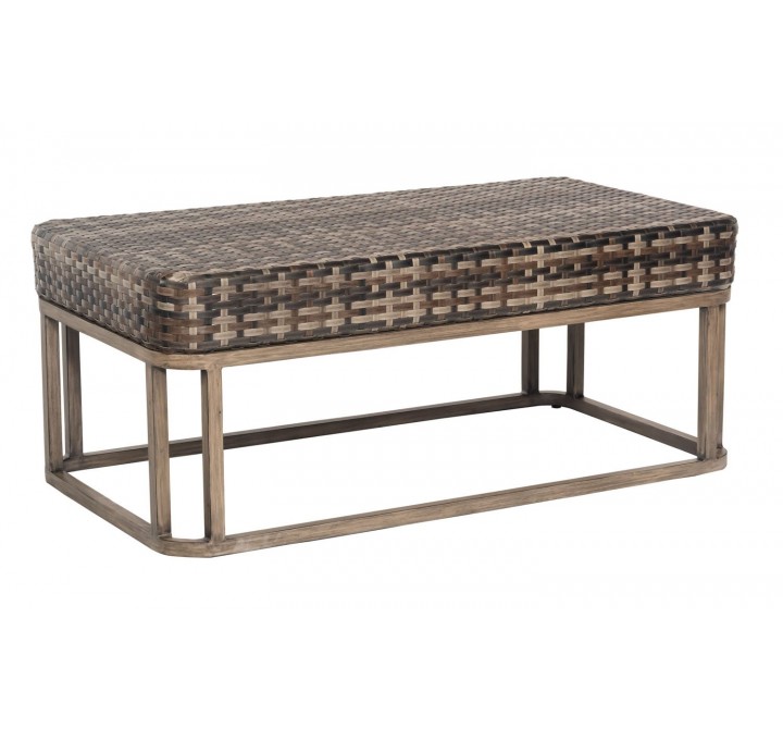 Woodard Reunion Rectangular Coffee Table