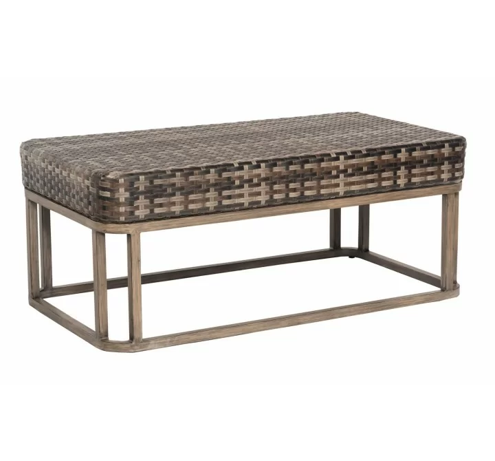 Woodard Reunion Rectangular Coffee Table