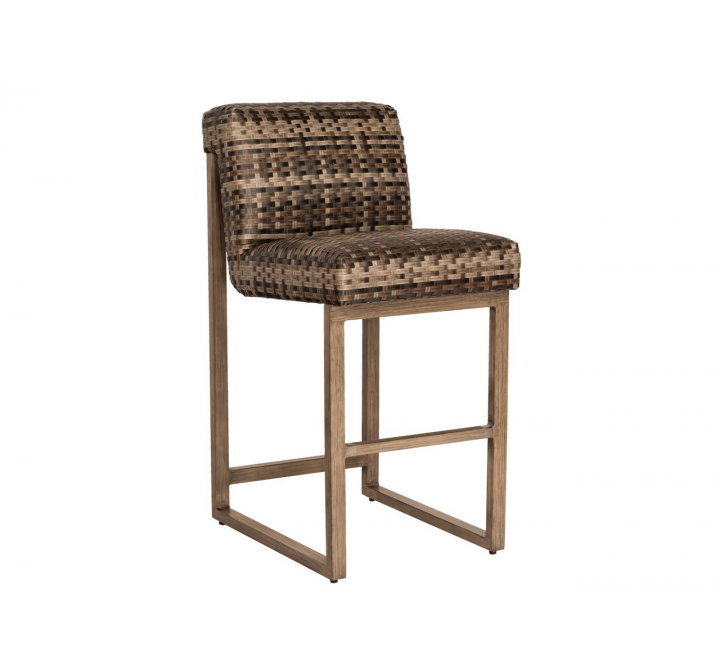 Woodard Reunion Counter Stool without Arms