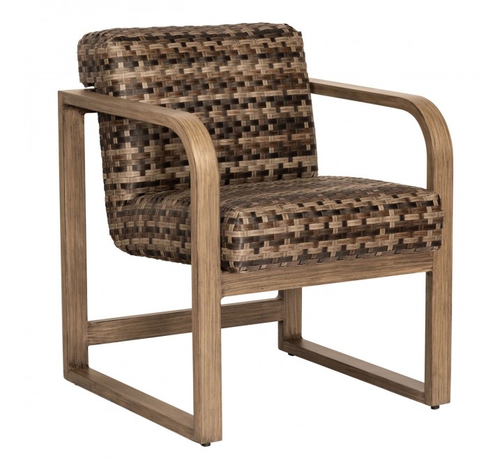 Woodard Reunion Dining Arm Chair