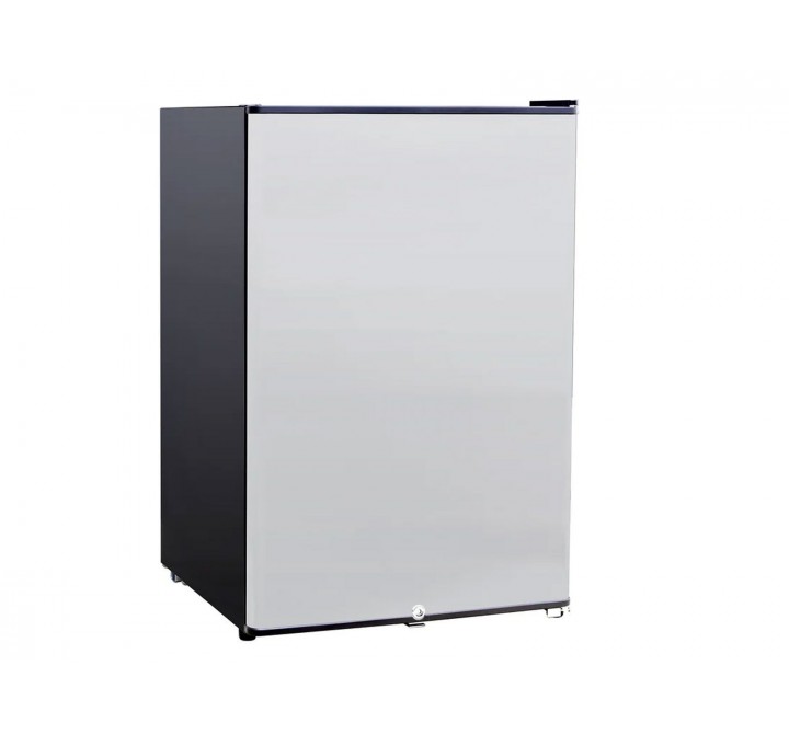 Summerset Grills 22 4.1c Outdoor Approved Fridge With Reversible Door with Lock - Angled View