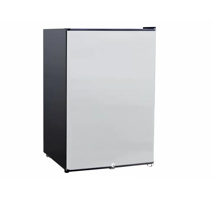 Summerset Grills 22 4.1c Outdoor Approved Fridge With Reversible Door with Lock - Angled View