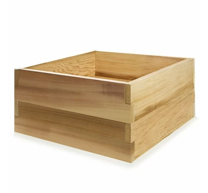All Things Cedar 3' Double Raised Garden Box