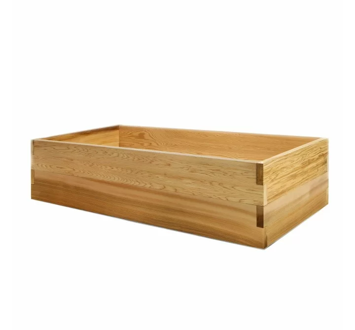 All Things Cedar 4' Double Raised Garden Box 