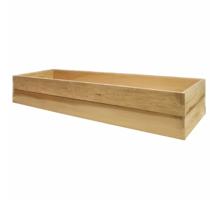  All Things Cedar 6' Double Raised Garden Box 