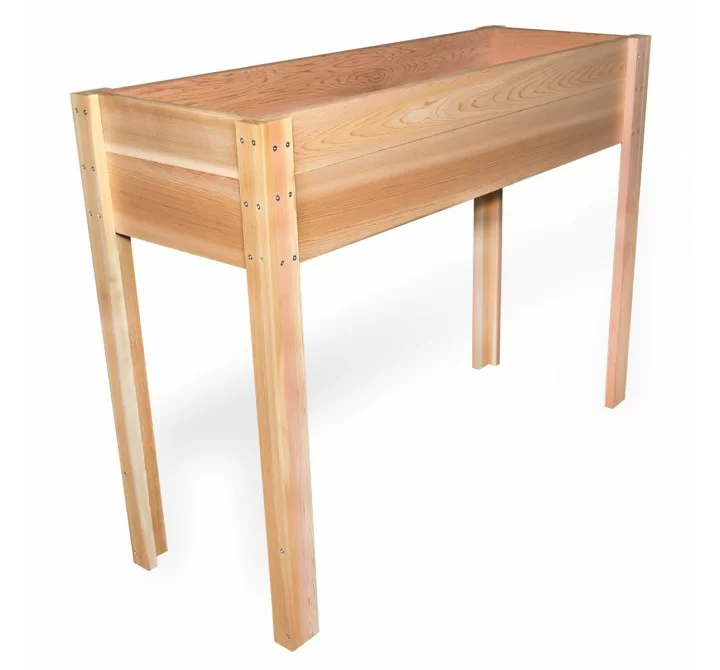 All Things Cedar 4' Planter Box on Legs