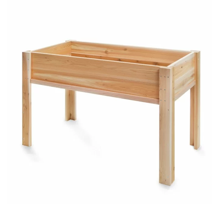 All Things Cedar 4' Raised Garden Box on Legs