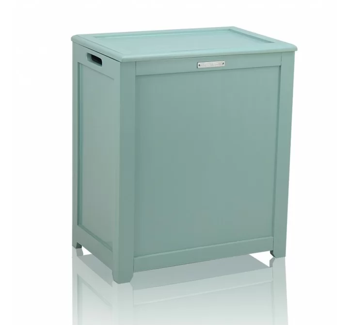 Oceanstar Storage Laundry Hamper - Turquoise