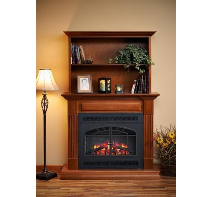 Outdoor Greatroom Company Rio Grande Package - GBI Fireplace + Cabinet + Decorative Fronts - Lifestyle