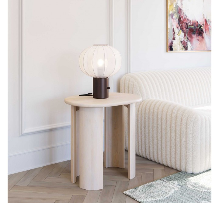Risan Coffee Table Natural - Lifestyle