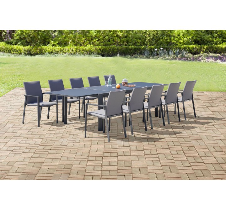 Bellini Home And Garden Ritz 11pc Outdoor Dining Set  - Lifestyle