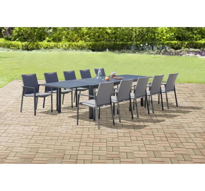Bellini Home And Garden Ritz 11pc Outdoor Dining Set  - Lifestyle