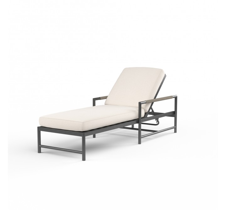 Pietra Chaise in Echo Ash, No Welt - Front Side Angle