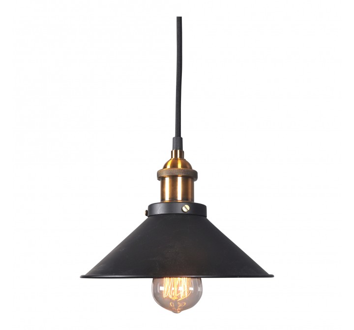 Moe's Home Collection Renata Pendant Lamp - Black - Lifestyle