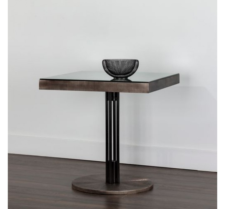 Sunpan Terry Bistro Table Square 30'' - Lifestyle