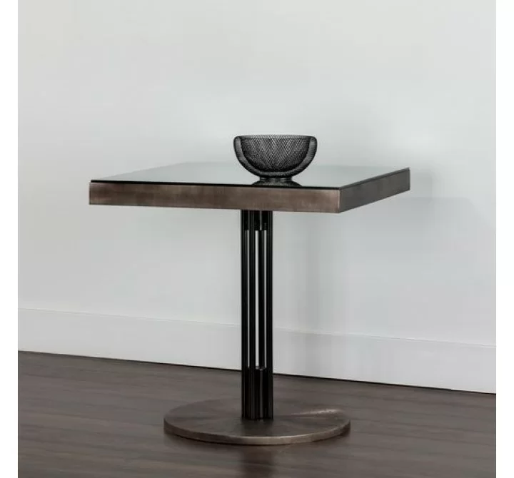 Sunpan Terry Bistro Table Square 30'' - Lifestyle