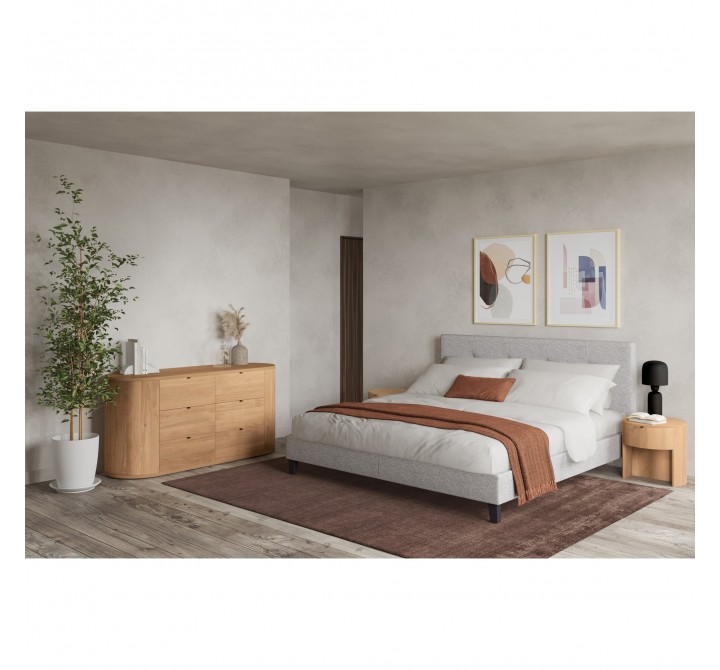 Moe's Home Collection Eliza King Bed - Lifestyle