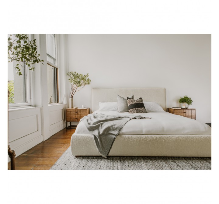 Moe's Home Collection Recharge Queen / King Bed - Lifestyle