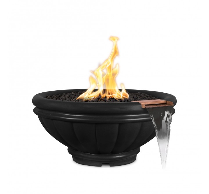 Roma-GFRC-Fire-and-Water-Bowl-Black