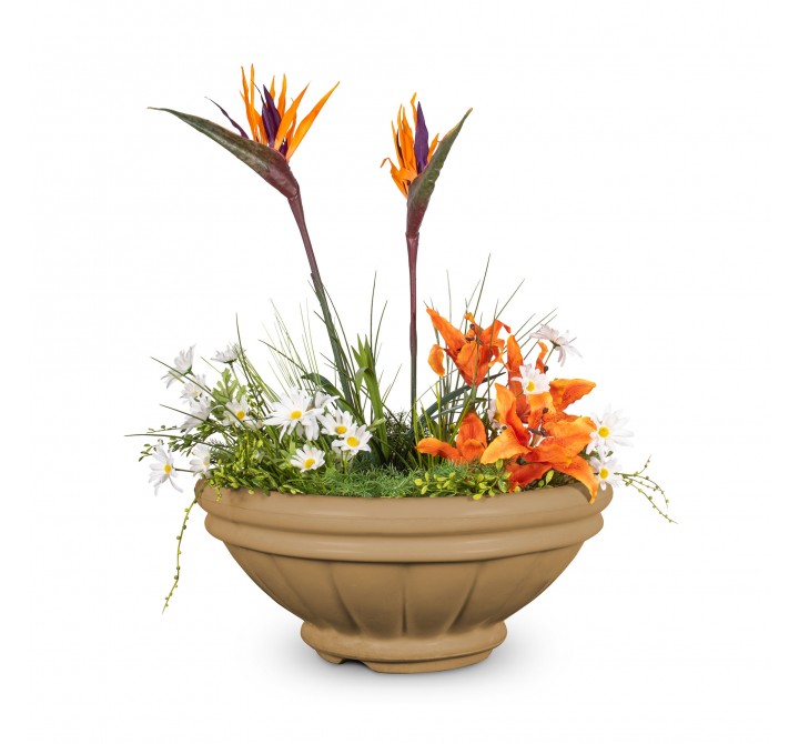 The Outdoor Plus Roma GFRC Concrete Planter Bowl
