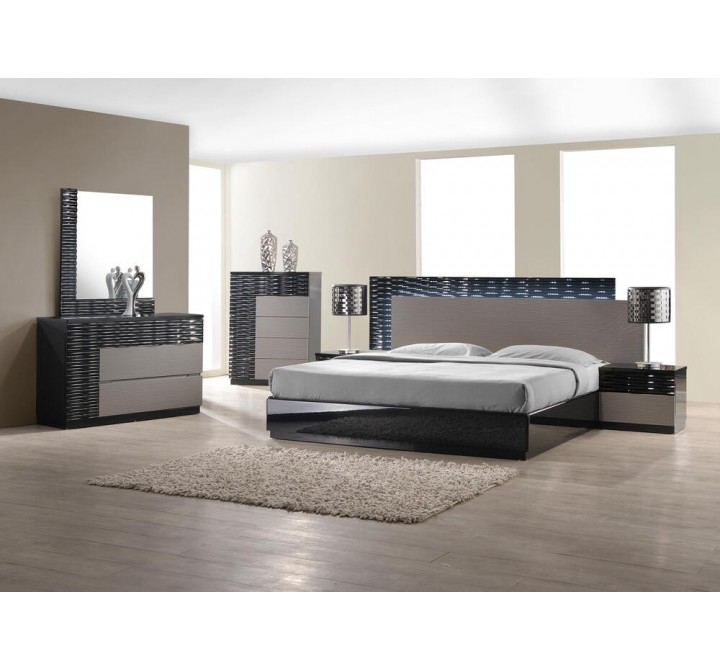 J&M Furniture Roma Bedroom Collection