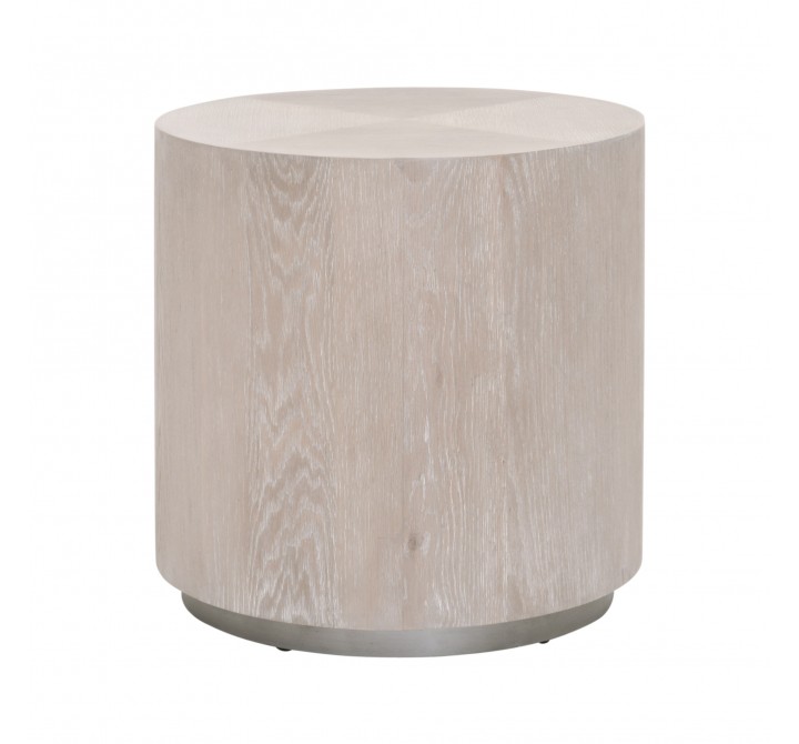 Essentials For Living Roto Large End Table - Front Side Angle