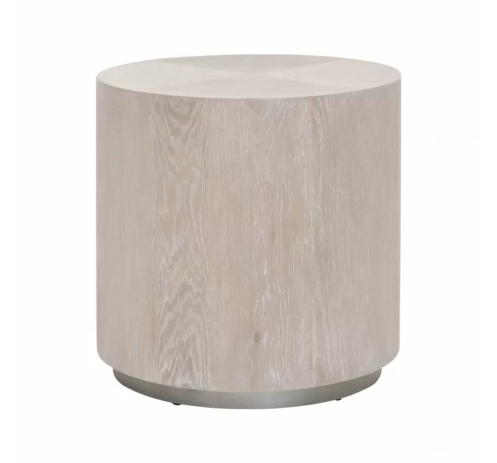 Essentials For Living Roto Large End Table - Front Side Angle