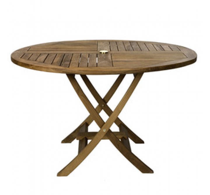 All Things Cedar Round Folding Table