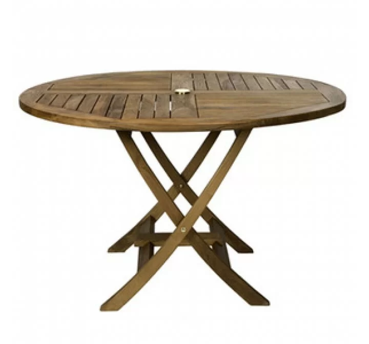 All Things Cedar Round Folding Table