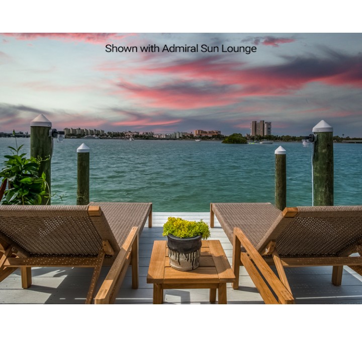Royal Teak Admiral Side Table Outdoor
