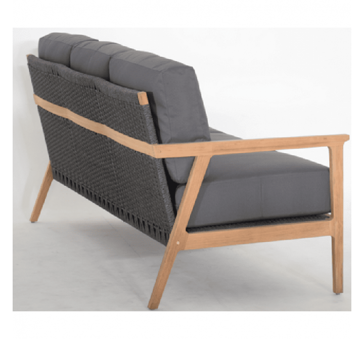 Royal Teak Ventura 3 Seater Sofa Side