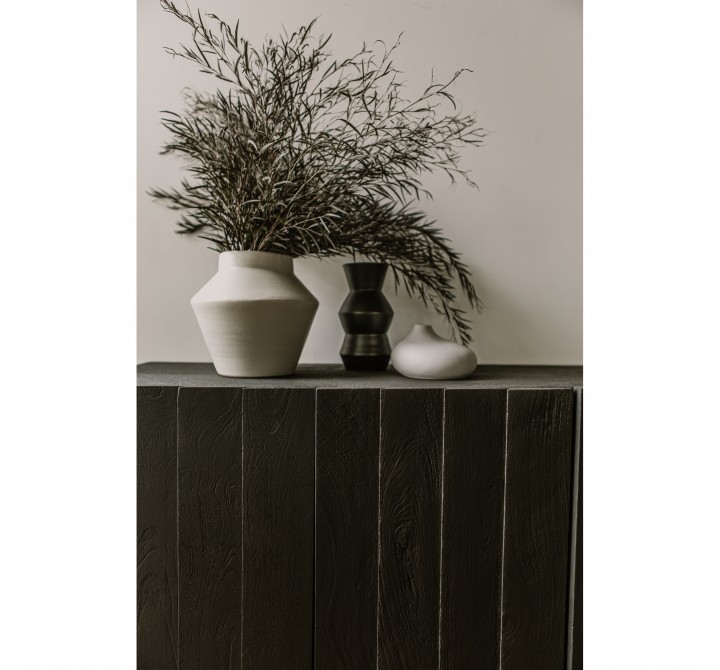 Moe's Home Collection Brolio Sideboard - Charcoal - Lifestyle