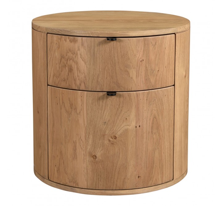 Moe's Home Collection Theo Two Drawer Nightstand