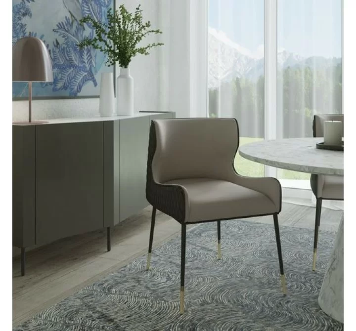 Sunpan Zade Table Lamp Antique Brass - Black Ombre - Lifestyle