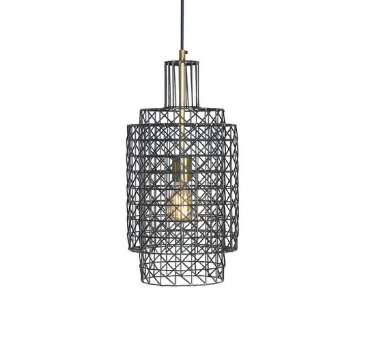 Sunpan Nest Pendant Light Small - Front Angle