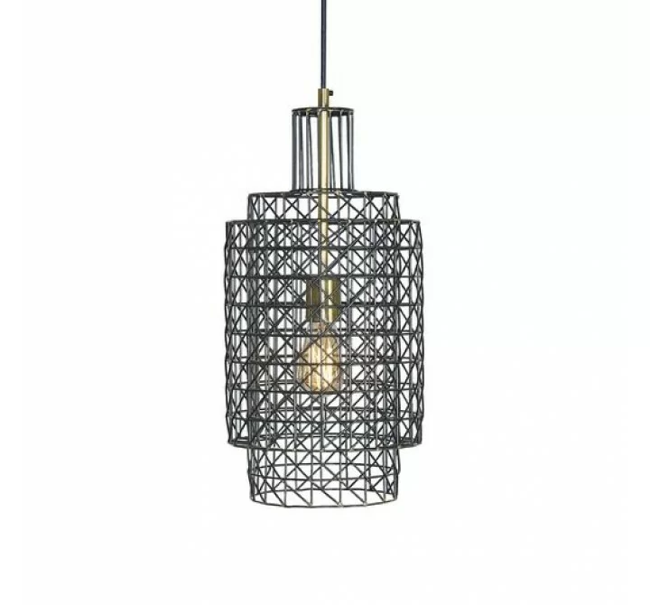 Sunpan Nest Pendant Light Small - Front Angle