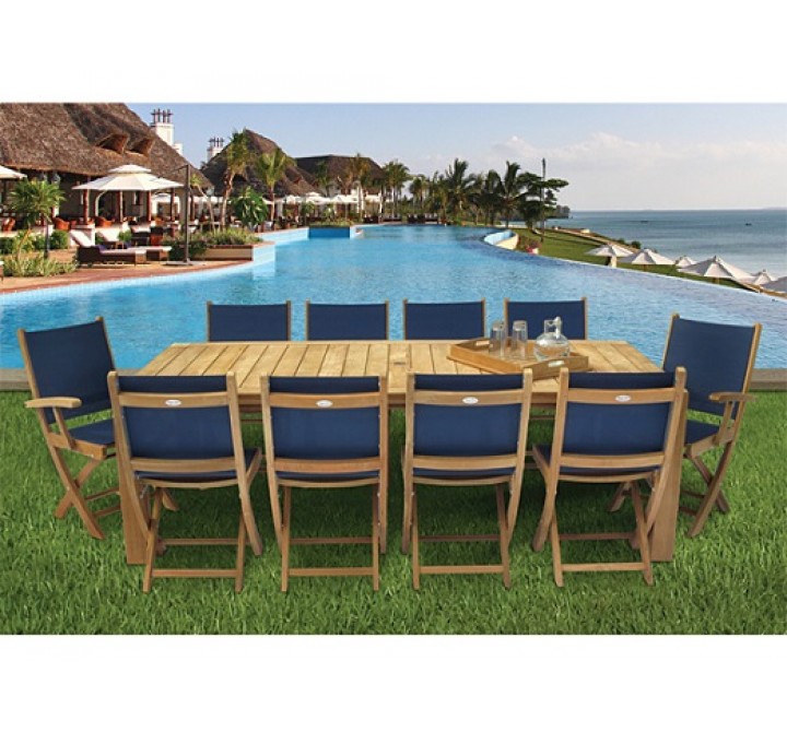 Royal Teak SailMate Folding Arm Chair