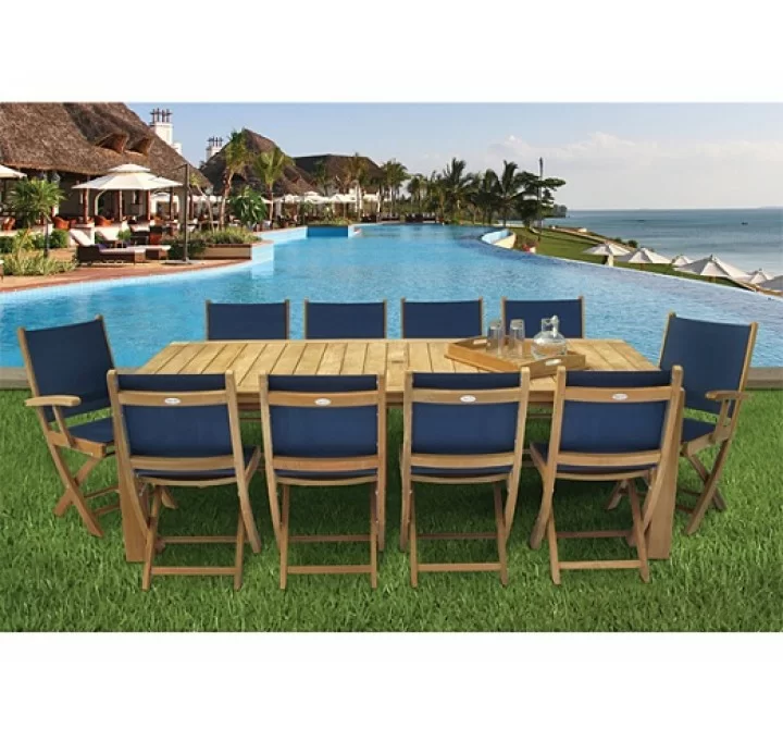 Royal Teak SailMate Folding Arm Chair