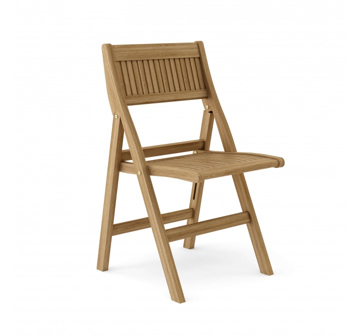 Windsor Folding Chair angular