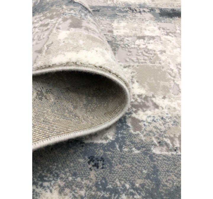 Whiteline Modern Living Enya Decorative Acrylic Rug - Thichkness Detail