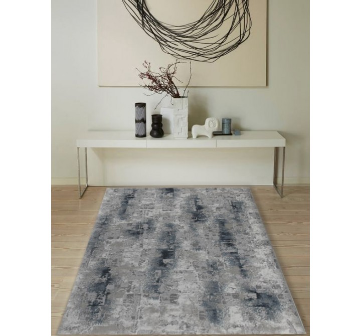 Whiteline Modern Living Enya Decorative Acrylic Rug - Lifestyle