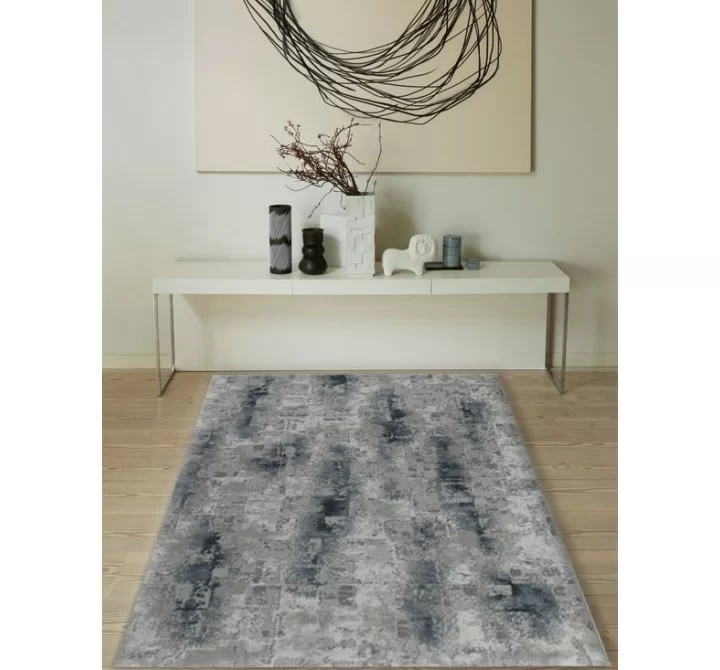 Whiteline Modern Living Enya Decorative Acrylic Rug - Lifestyle