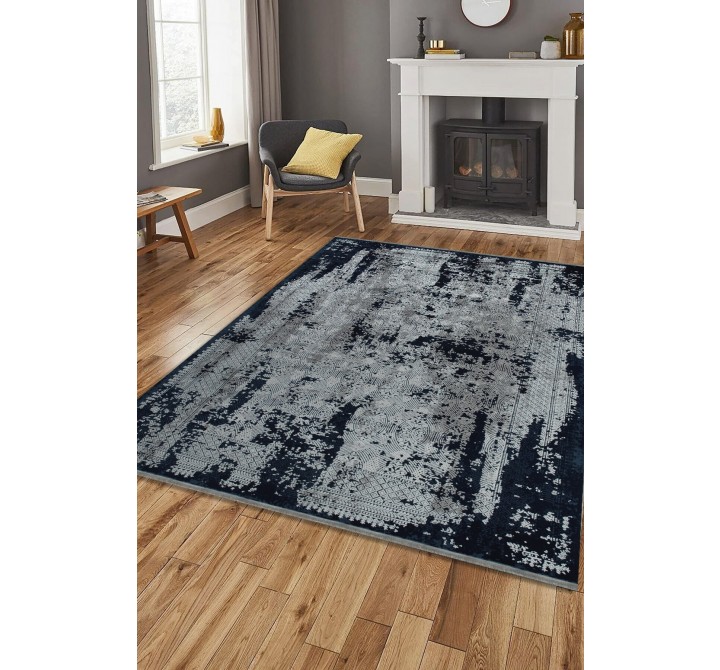 Whiteline Modern Living Juliet Decorative Viscon Rug - Lifestyle