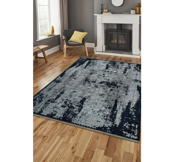 Whiteline Modern Living Juliet Decorative Viscon Rug - Lifestyle