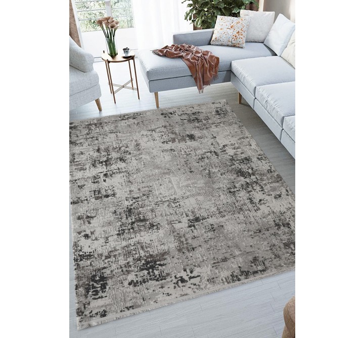 Whiteline Modern Living Evita Decorative Acrylic Rug - Lifestyle