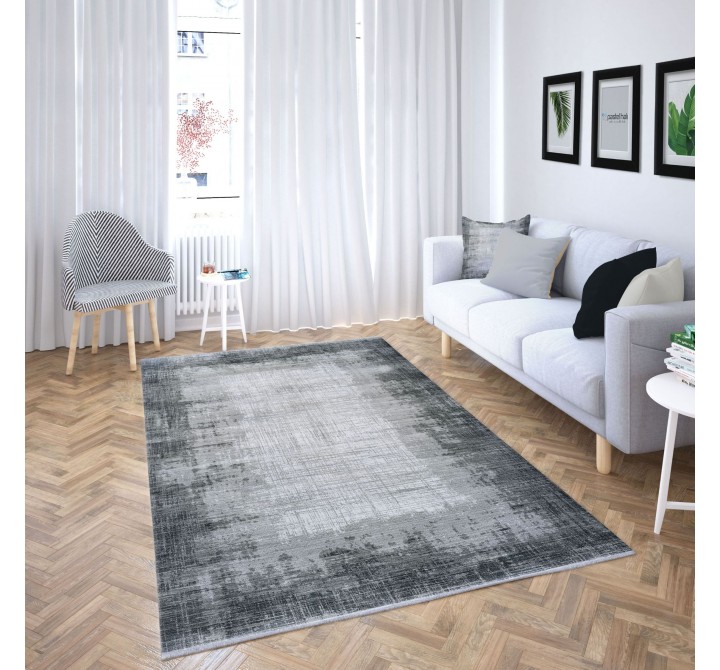 Whiteline Modern Living Deborah Decorative Polyester Rug - Lifestyle